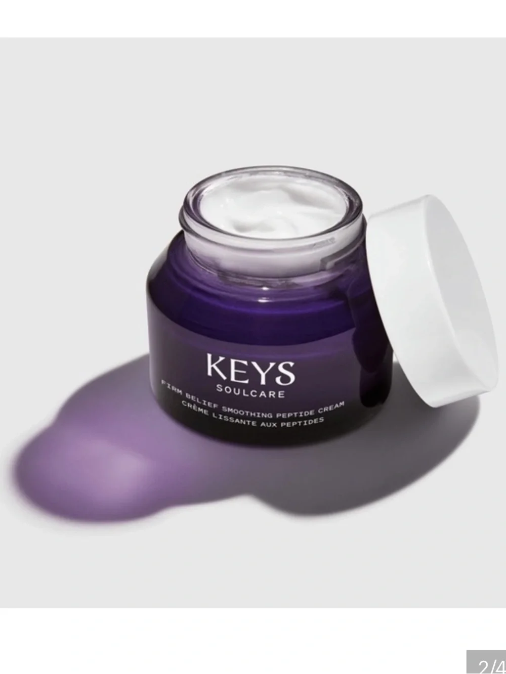 Keys Soulcare Firm Belief Peptide Moisturizer